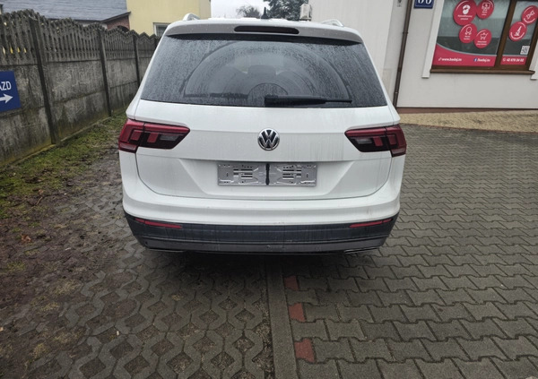 Volkswagen Tiguan Allspace cena 74900 przebieg: 128000, rok produkcji 2021 z Nasielsk małe 56